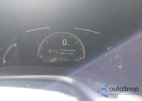 2020 Honda Civic Sport z USA, uszkodzony, nr VIN SHHFK7H49LU417691